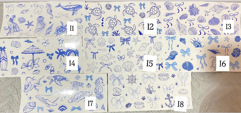 Group I designs