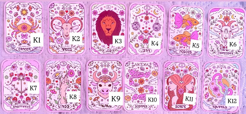 Group K designs