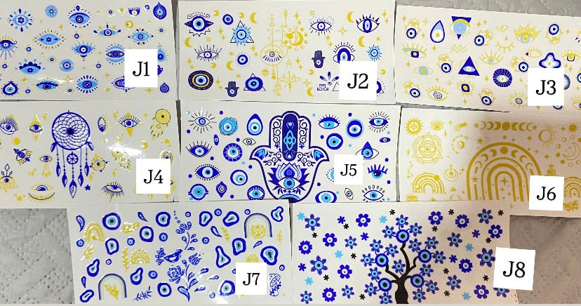 Group J designs