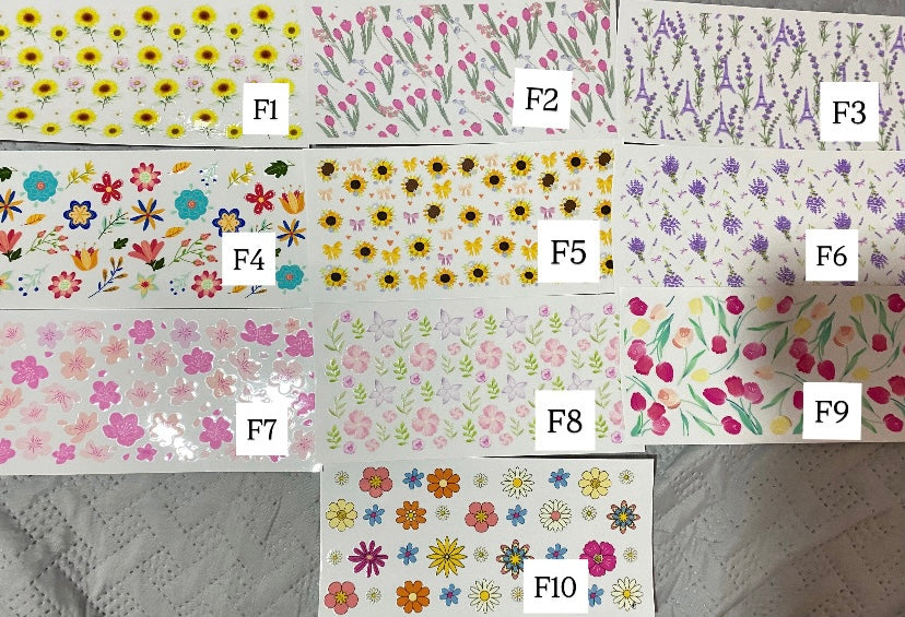 Group F designs