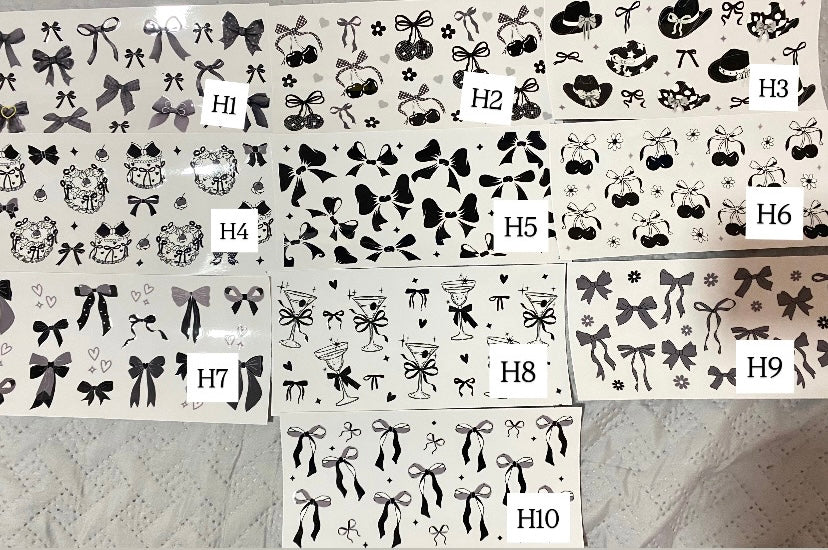 Group H designs