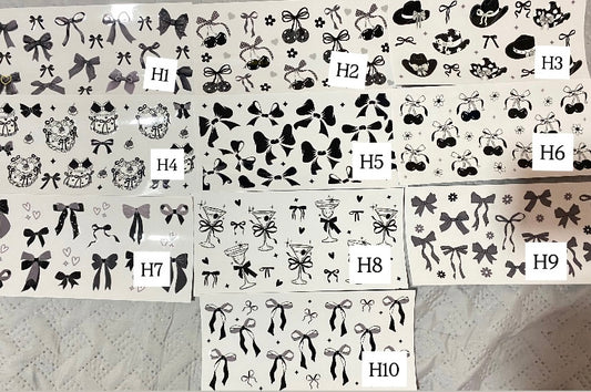 Group H designs